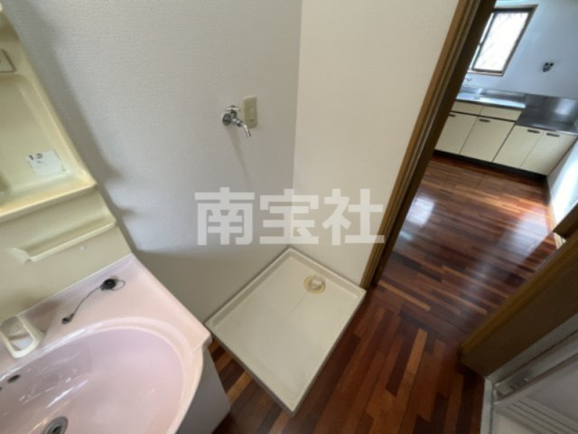 【設備】 | 室内洗濯機置き場