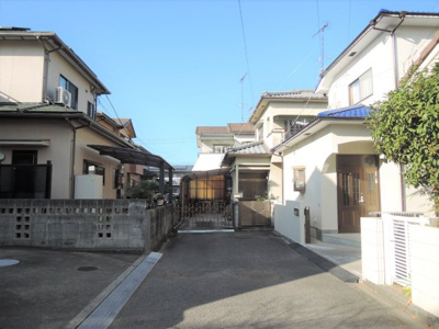 【前面道路含む現地写真】 | 戸建　西長戸町