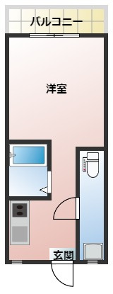 第5永吉ビル清水ハイツの間取り