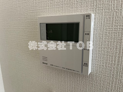 【設備】 | Kolet千歳烏山-コレット千歳烏山- | 給湯リモコン