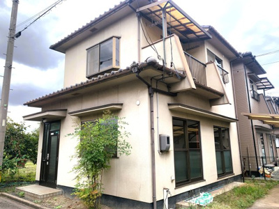 【外観】 | 川原ハイツ | 川原ハイツ・木造モルタル瓦葺