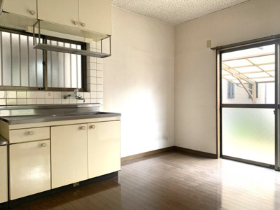 【居間・リビング】 | 川原ハイツ | DK6帖