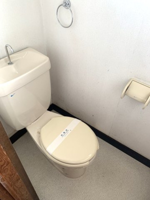 【トイレ】 | 川原ハイツ