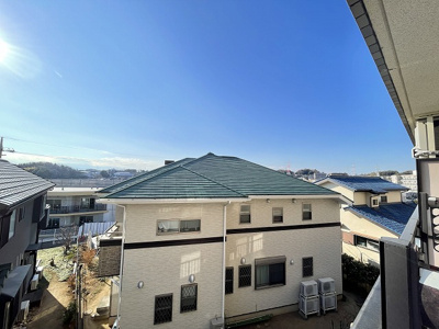 【展望】 | ビータ・ソレアード | バルコニーからの眺望です♪建物が少し高い場所にあるので人目が気になりません♪