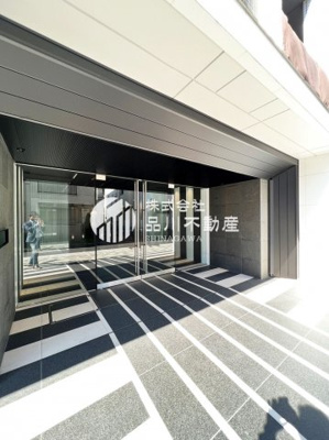 【エントランス】 | アジールコート東大井 | 建物の内部です