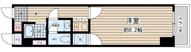 【間取り】 | ヴェローノ新大阪南