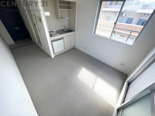 パラツィーナ武庫之荘の居間