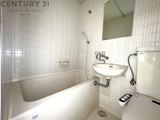 パラツィーナ武庫之荘の浴室