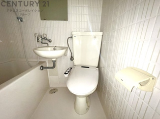 パラツィーナ武庫之荘のトイレ