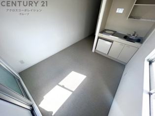 パラツィーナ武庫之荘の寝室