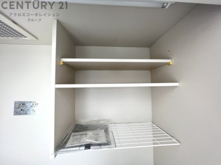 パラツィーナ武庫之荘の収納