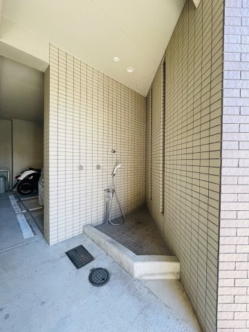 ライオンズ藤が丘レジデンスのその他共用部分|ペット足洗い場