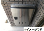 総社市門田のアパートのその他共用部分|イメージパース