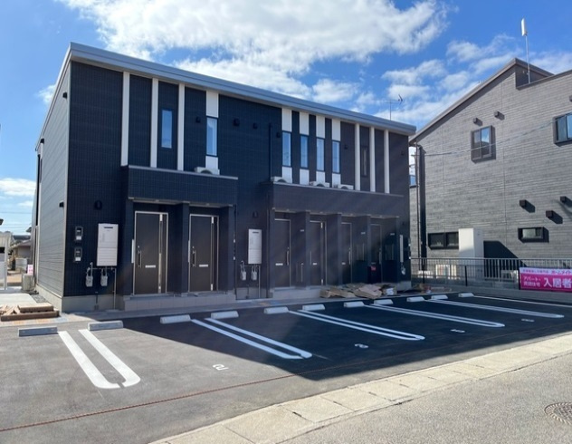 パルティーレの外観