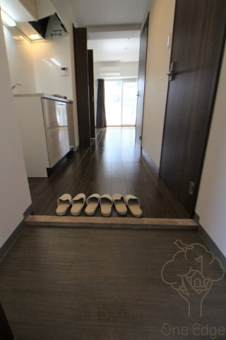 新梅田セントラルヒルズの玄関