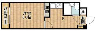 【間取り】 | セシーズイシイ6