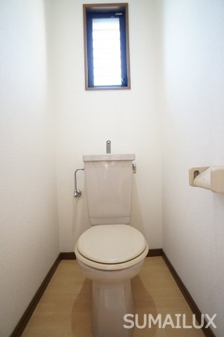 熊本市中央区新大江３丁目の賃貸マンションのトイレ