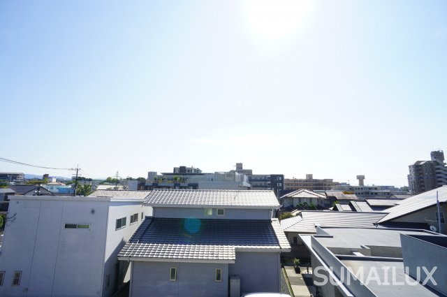 熊本市中央区新大江３丁目の賃貸マンションの展望