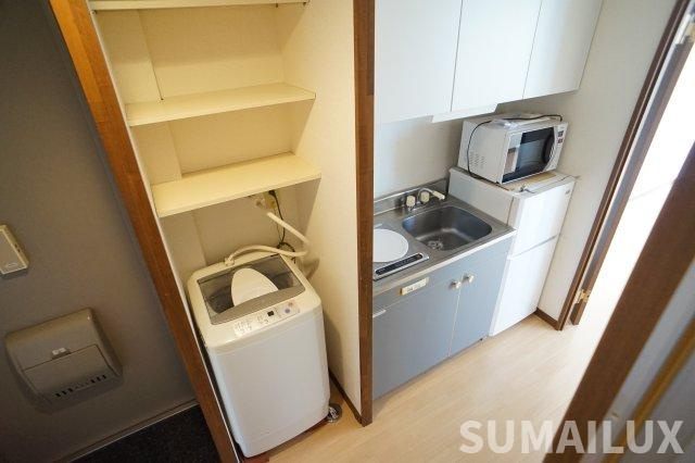 熊本市中央区新大江３丁目の賃貸マンションのキッチン