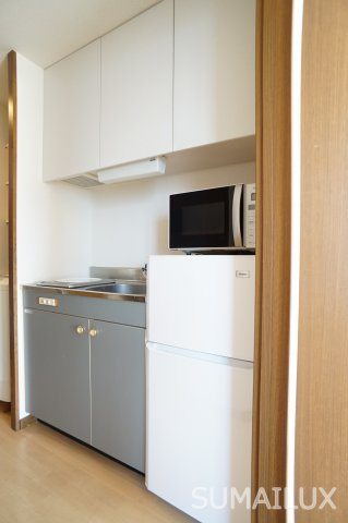 熊本市中央区新大江３丁目の賃貸マンションのキッチン