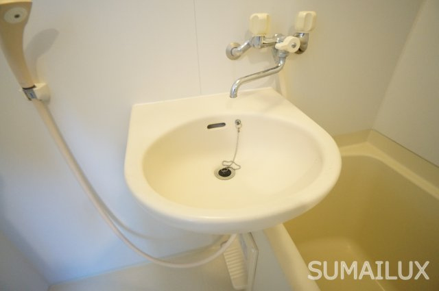 熊本市中央区新大江３丁目の賃貸マンションの独立洗面台