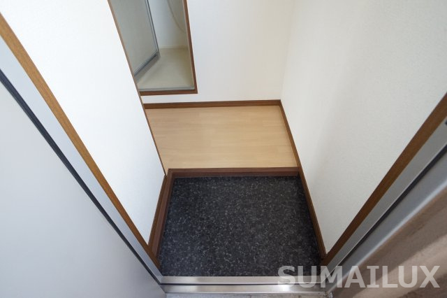 熊本市中央区新大江３丁目の賃貸マンションの玄関