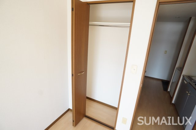 熊本市中央区新大江３丁目の賃貸マンションの収納