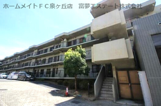 ボンソワール深井の外観