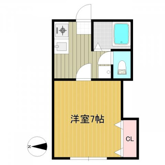 【間取り】 | セントポーリア八軒