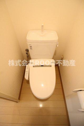 SELECAOのトイレ|ゆったりとした空間のトイレです