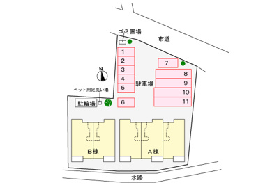 【駐車場】 | フォレストグランドA棟