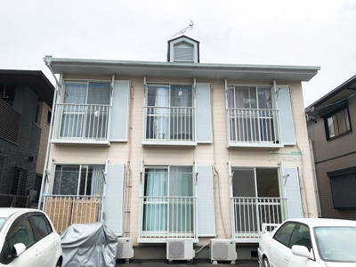 【外観】 | みなみコーポ