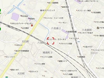 【地図】 | みなみコーポ