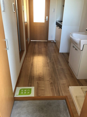 【玄関】 | グリーンハイツ２ | 別部屋参照、反転あり