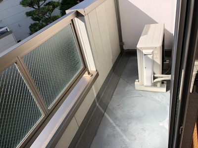 【バルコニー】 | グリーンハイツ２ | 別部屋参照、反転あり