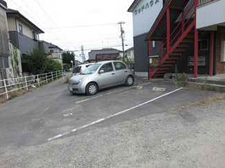 【駐車場】