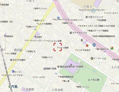 【地図】 | ハイツ前野