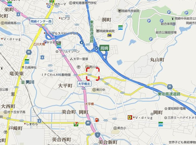 【地図】 | プレイソ大平