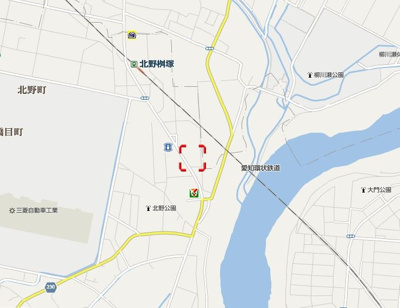 【地図】 | エステート伊奈