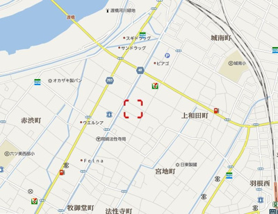 【地図】 | ステイブル岡崎