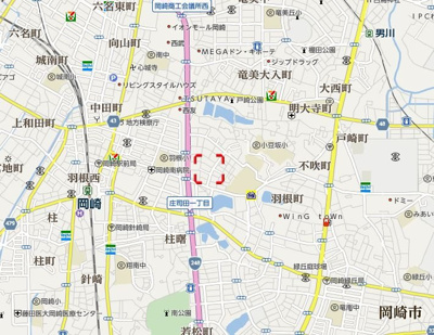 【地図】 | 陣場ハイツ