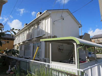 【外観】 | 陣場ハイツ