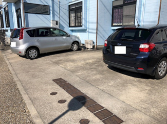 【駐車場】