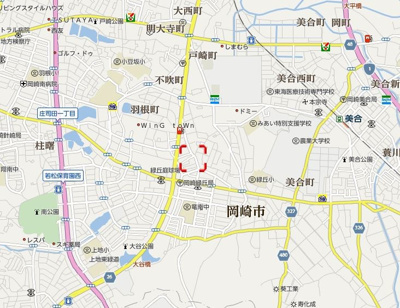 【地図】 | エクセレンス緑丘