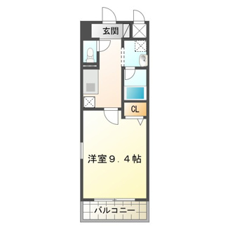 【間取り】 | セジュールＣＲ