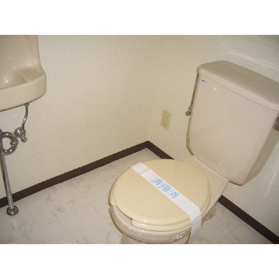 【トイレ】 | ラフィーネ六名 | ４０５号室参照