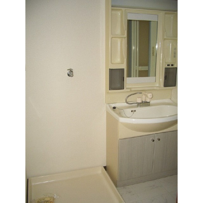 【独立洗面台】 | ラフィーネ六名 | ４０５号室参照