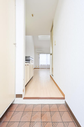 【玄関】セブンハイツ 