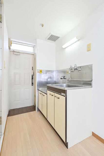 【キッチン】セブンハイツ 