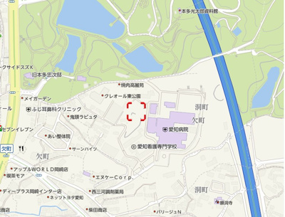 【地図】 | クレオール東公園